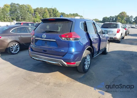 2017 Nissan Rogue Sv z USA, uszkodzony, nr VIN KNMAT2MT2HP569785